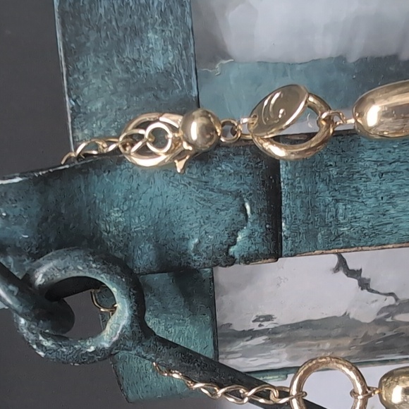 Vintage Signed Charming Charlie Necklace - Picture 5 of 7